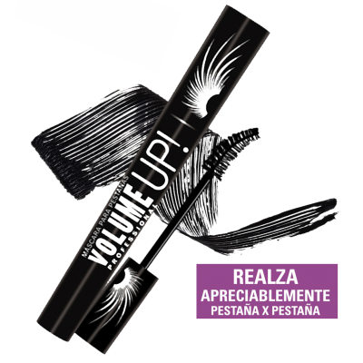 Mascara De Pestañas Idi 5X Professional Volume Up