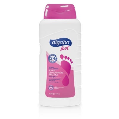 Talco Pedico Algabo Mujer x100gr