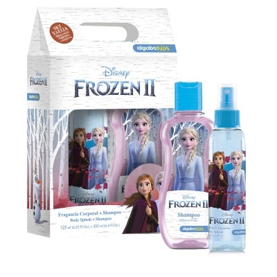 Frozen Set Body Splash x125 + Shampoo x200ml