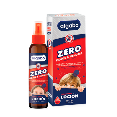 Pediculicida Algabo Locion Spray piojos x100ml