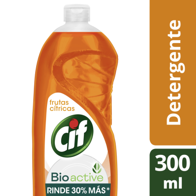 Detergente Cif BioActive Frutas Cítricas x300ml