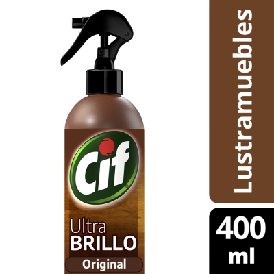 Limpiador Multisuperficies Cif Ultra Brillo Recargable x400ml