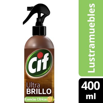 Limpiador Multisuperficies Cif Ultra Brillo Esencias Citricas x400ml