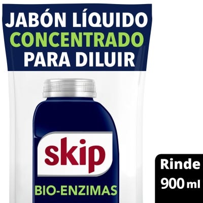 Jabon Liquido Skip Para Diluir con Bio Enzimas x150ml