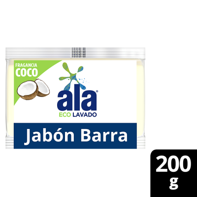 Jabon Pan Ala Ecolavado x200gr