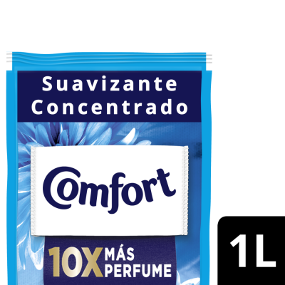 Suavizante Concentrado Comfort Cuidado Esencial Doypack x1 Lt