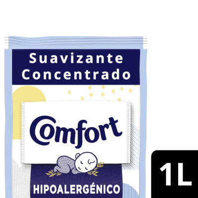 Suavizante Concentrado Comfort Puro Cuidado x1 Lt