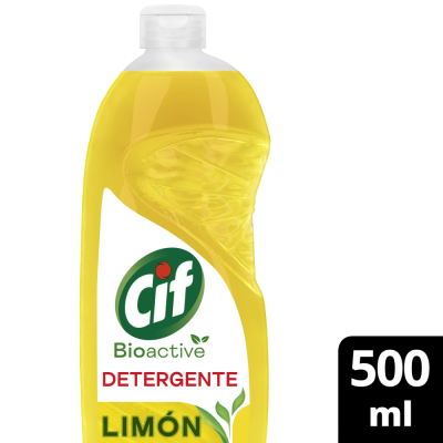 Detergente Cif Limón Bioactive x500ml