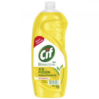 Detergente Cif Bioactive Limon x750ml