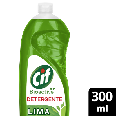 Detergente Cif Lima Bioactive x300ml    