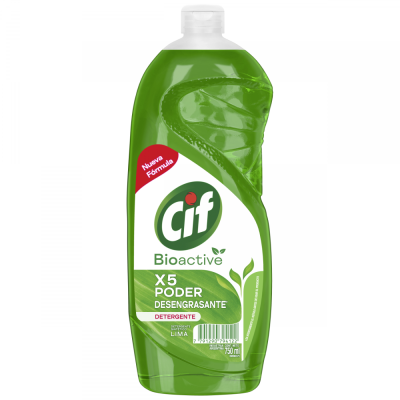 Detergente Cif Bioactive Lima x750ml