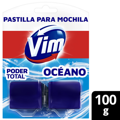 Pastilla Vim Inodoro Oceano x100gr