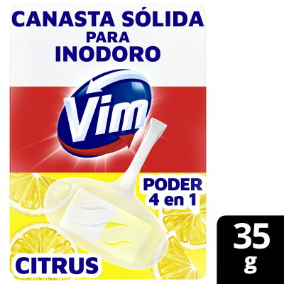 Canasta Vim Poder 4 en 1 Citrus x35gr