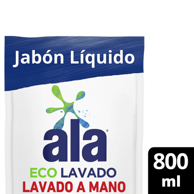 Jabon Liquido Ala P/Diluir Ecolvadado Max. DP x150ml