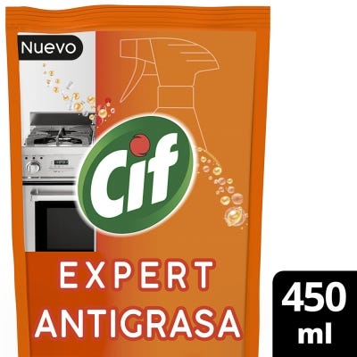 Antigrasa Cif Expert Doy Pack x450ml