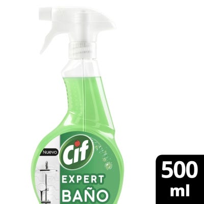 Limpiador de Baño Cif Expert Gatillo x500ml