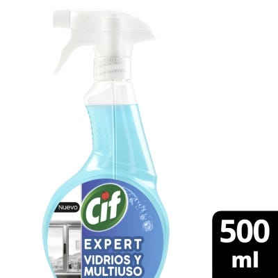 Limpia Vidrio Multiuso Cif Expert  Gatillo x500ml