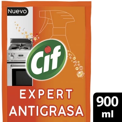 Antigrasa Cif Expert Doy Pack x900ml