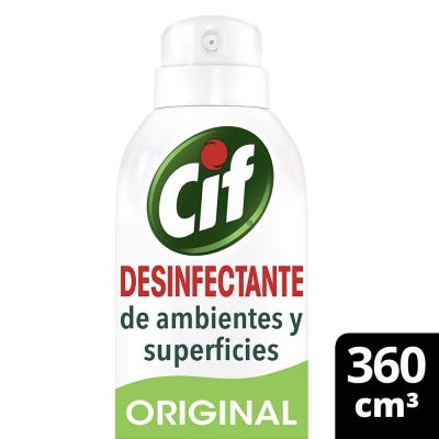 Desinfectante En Aerosol Cif Original x360cc