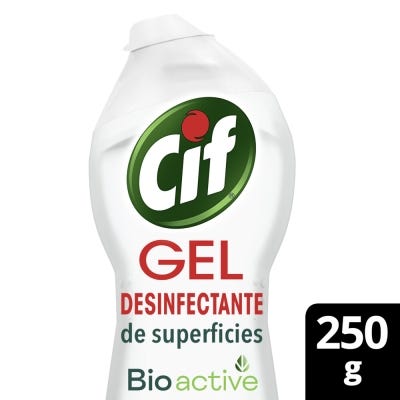 Gel Limpiador Desinfectante Cif Original x250ml