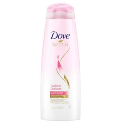 Shampoo Dove Cuidado Delicado x400ml