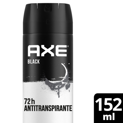 Antitranspirante Axe Black x152ml