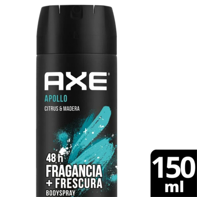  Desodorante En Aerosol Axe Apollo x150ml