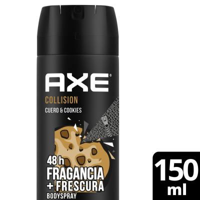  Desodorante En Aerosol Axe Collision x150ml