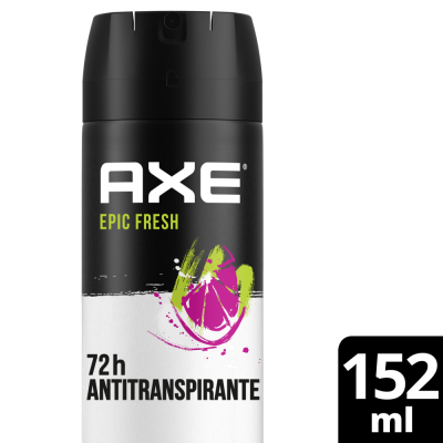 Desodorante En Aerosol Axe Epic Fresh x88gr