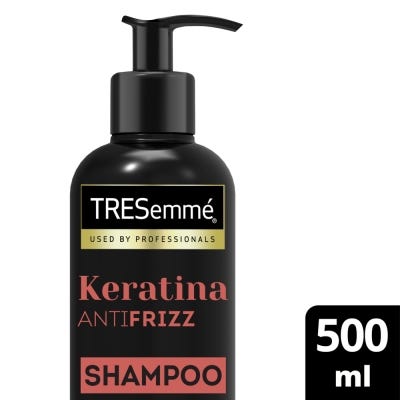 Shampoo Tresemme Keratina Antifrizz x500ml