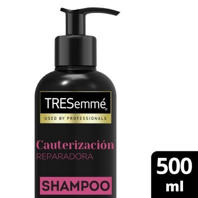 Shampoo Tresemme Cauterización Reparadora  x500ml