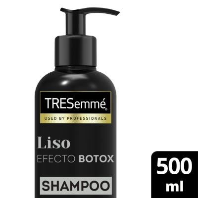 Shampoo Tresemme Liso Efecto Botox  x500ml