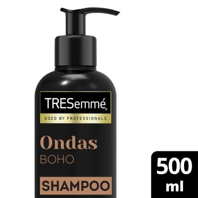 Shampoo Tresemme Ondas Boho x500ml
