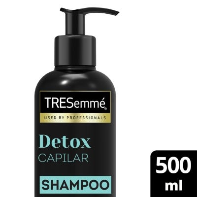 Shampoo Tresemme Detox Capilar  x500ml