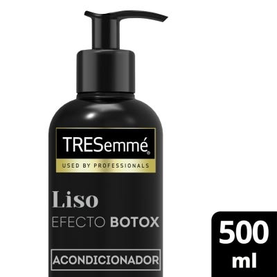 Acondicionador Tresemme Liso Efecto Botox  x500ml