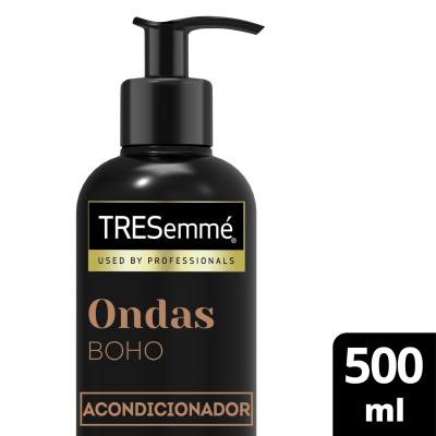 Acondicionador Tresemme Ondas Boho  x500ml