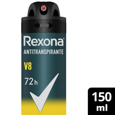 Antitranspirante Rexona Men V8 Tunning x89gr