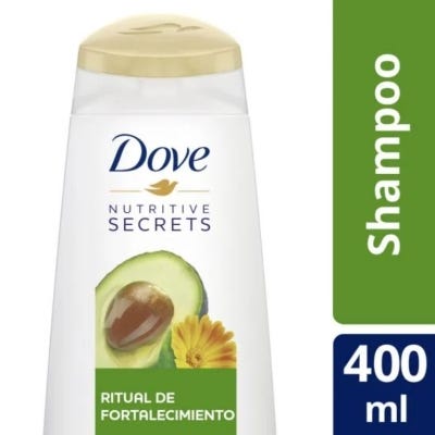 Shampoo Dove Ritual de Fortalecimiento Palta x400ml