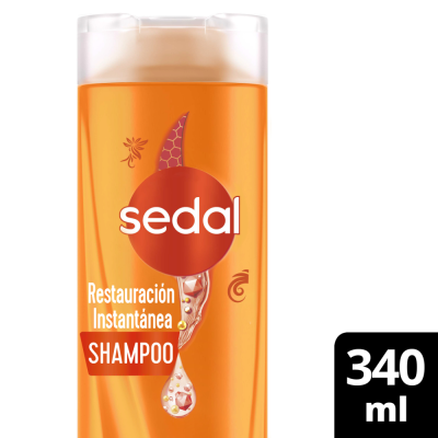 Shampoo Sedal Restauración Instantánea x340ml