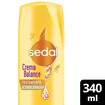 Acondicionador Sedal Crema Balance x340ml