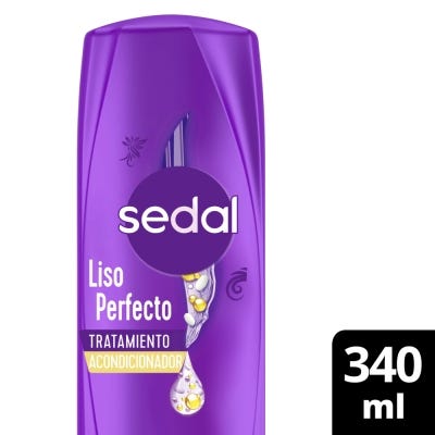 Acondicionador Sedal Liso Perfecto x340ml