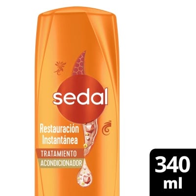 Acondicionador Sedal Restauración Instantanea x340ml