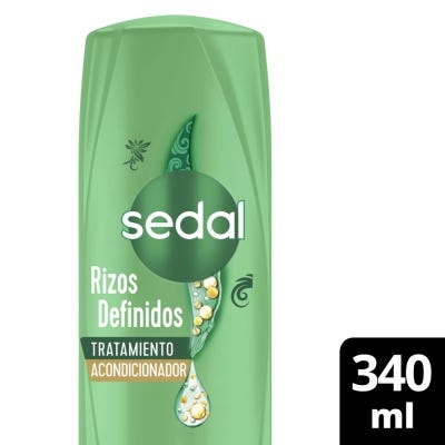 Acondicionador Sedal Rizos Definidos x340ml