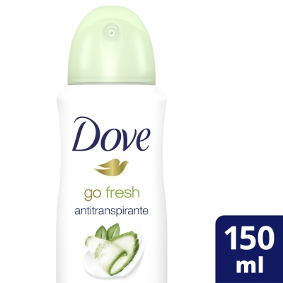 Antitranspirante Dove Go Fresh Pepino Vega x87Gr