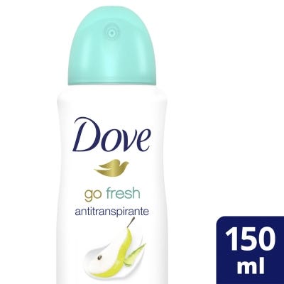 Antitranspirante Dove Go Fresh Pera Vega x87Gr