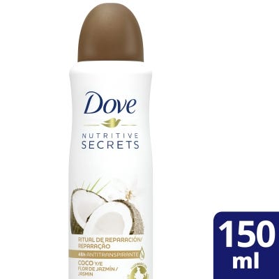 Antitranspirante Dove Coco Vega x87Gr