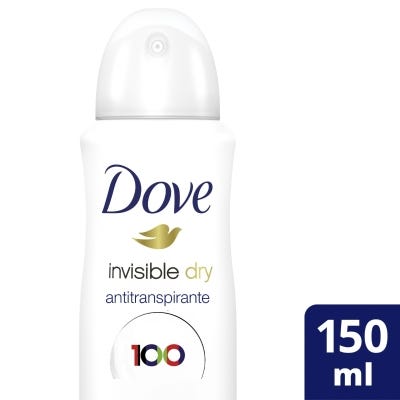 Antitranspirante Dove Invisible Dry Vega x87Gr