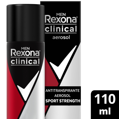 Antitranspirante Rexona Clinical Men Sport x110ml