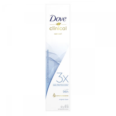 Antitranspirante Dove Clinical Original x67gr