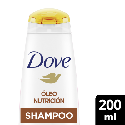 Shampoo Dove Oleo Nutricion x200ml